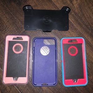 iPhone 7/8 plus interchangeable cases